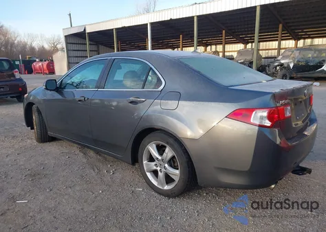 2010 Acura Tsx 2.4 from USA, damaged, VIN JH4CU2F6XAC037001